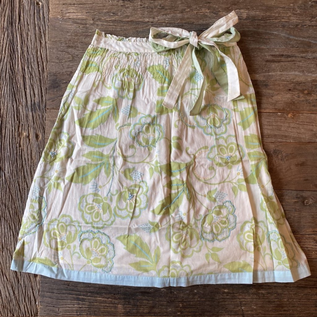 Garnet Hill Skirt, Size Petite 2